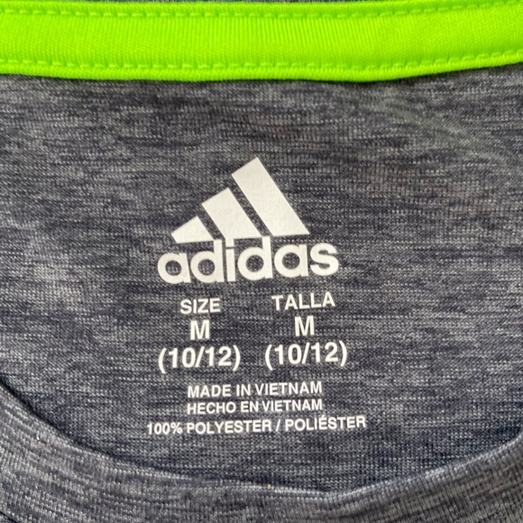 🤾‍♂️Adidas Boys 2 piece Shirt + Shorts NWT⛹🏻 - Picture 12 of 13